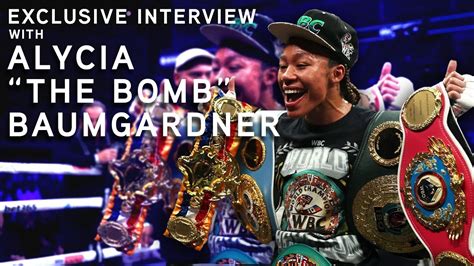 Alycia “The Bomb” Baumgardner: An Interview With。